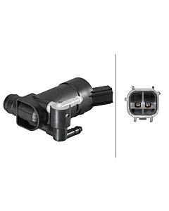 HELLA 8TW006848151 POMPA ACQUA LAVAGGIO, PULIZIA CRISTALLI