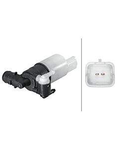 HELLA 8TW006848161 POMPA ACQUA LAVAGGIO, PULIZIA CRISTALLI