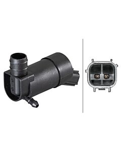 HELLA 8TW006848171 POMPA ACQUA LAVAGGIO, PULIZIA CRISTALLI