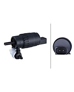 HELLA 8TW006849241 POMPA ACQUA LAVAGGIO, PULIZIA CRISTALLI