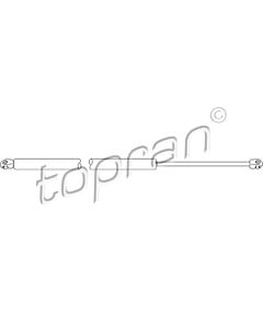 TOPRAN 113532 AMMORTIZATORE PNEUMATICO, COFANO BAGAGLI /VANO CARICO