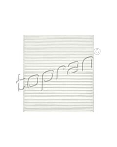 TOPRAN 115544 FILTRO, ARIA ABITACOLO