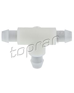 TOPRAN 208349 CONNETTORE, CONDOTTO ACQUA LAVAVETRO