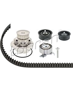 TOPRAN 207902 POMPA ACQUA + KIT CINGHIE DENTATE