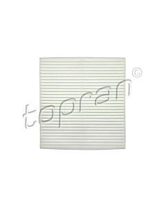 TOPRAN 600095 FILTRO, ARIA ABITACOLO