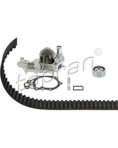 TOPRAN 700679 POMPA ACQUA + KIT CINGHIE DENTATE