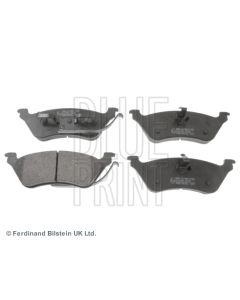 BLUE PRINT ADA104203 KIT PASTIGLIE FRENO, FRENO A DISCO