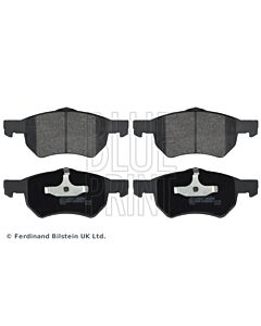 BLUE PRINT ADA104204 KIT PASTIGLIE FRENO, FRENO A DISCO