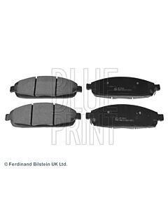BLUE PRINT ADA104219 KIT PASTIGLIE FRENO, FRENO A DISCO