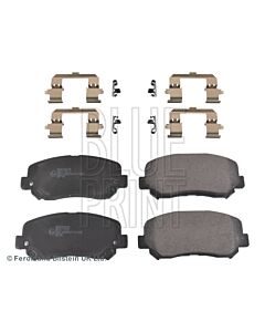 BLUE PRINT ADA104276 KIT PASTIGLIE FRENO, FRENO A DISCO