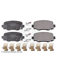 BLUE PRINT ADA104277 KIT PASTIGLIE FRENO, FRENO A DISCO
