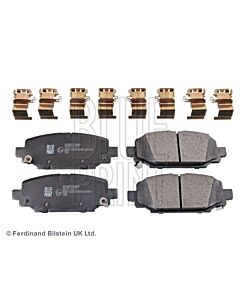 BLUE PRINT ADA104284 KIT PASTIGLIE FRENO, FRENO A DISCO