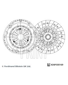 BLUE PRINT ADBP300169 KIT FRIZIONE
