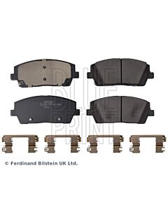 BLUE PRINT ADBP420028 KIT PASTIGLIE FRENO, FRENO A DISCO