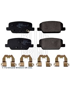 BLUE PRINT ADBP420029 KIT PASTIGLIE FRENO, FRENO A DISCO