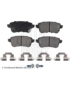 BLUE PRINT ADBP420085 KIT PASTIGLIE FRENO, FRENO A DISCO