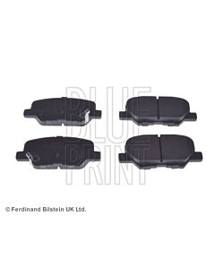 BLUE PRINT ADC44288 KIT PASTIGLIE FRENO, FRENO A DISCO