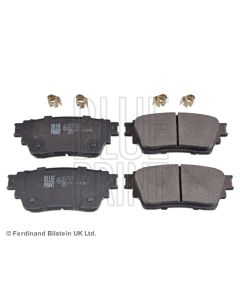 BLUE PRINT ADC44290 KIT PASTIGLIE FRENO, FRENO A DISCO