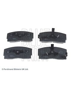 BLUE PRINT ADD64207 KIT PASTIGLIE FRENO, FRENO A DISCO