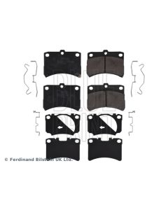 BLUE PRINT ADD64223 KIT PASTIGLIE FRENO, FRENO A DISCO