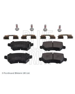 BLUE PRINT ADG042116 KIT PASTIGLIE FRENO, FRENO A DISCO