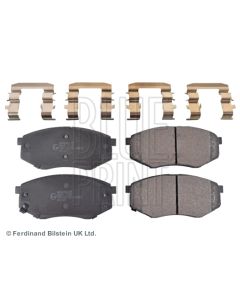 BLUE PRINT ADG042125 KIT PASTIGLIE FRENO, FRENO A DISCO