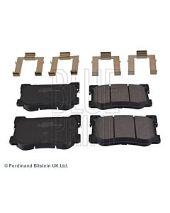 BLUE PRINT ADG042155 KIT PASTIGLIE FRENO, FRENO A DISCO