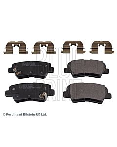BLUE PRINT ADG042165 KIT PASTIGLIE FRENO, FRENO A DISCO