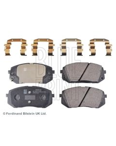 BLUE PRINT ADG042170 KIT PASTIGLIE FRENO, FRENO A DISCO