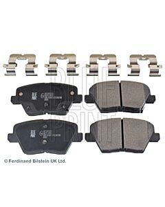 BLUE PRINT ADG042184 KIT PASTIGLIE FRENO, FRENO A DISCO