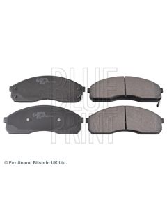BLUE PRINT ADG04236 KIT PASTIGLIE FRENO, FRENO A DISCO