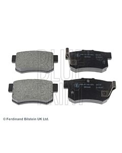 BLUE PRINT ADH24264 KIT PASTIGLIE FRENO, FRENO A DISCO