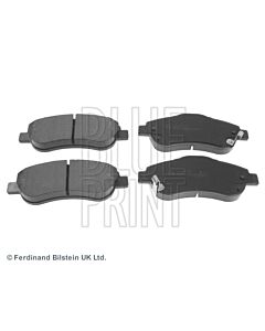 BLUE PRINT ADH24275 KIT PASTIGLIE FRENO, FRENO A DISCO