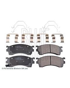 BLUE PRINT ADM54250 KIT PASTIGLIE FRENO, FRENO A DISCO