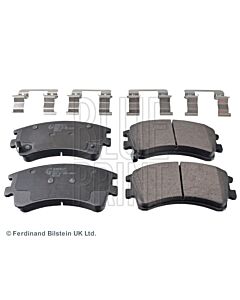 BLUE PRINT ADM54277 KIT PASTIGLIE FRENO, FRENO A DISCO