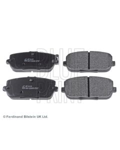 BLUE PRINT ADM54291 KIT PASTIGLIE FRENO, FRENO A DISCO