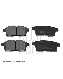 BLUE PRINT ADM54298 KIT PASTIGLIE FRENO, FRENO A DISCO