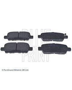 BLUE PRINT ADN142113 KIT PASTIGLIE FRENO, FRENO A DISCO