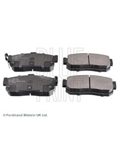BLUE PRINT ADN14281 KIT PASTIGLIE FRENO, FRENO A DISCO