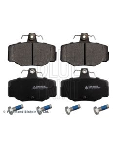 BLUE PRINT ADN14296 KIT PASTIGLIE FRENO, FRENO A DISCO