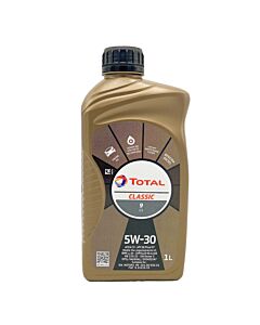 TOTAL - Olio motore 5W30 CLASSIC 9 da 1 Litro