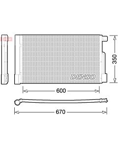 DENSO DCN01004 CONDENSATORE, CLIMATIZZATORE