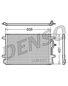 DENSO DCN02012 CONDENSATORE, CLIMATIZZATORE