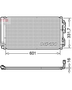 DENSO DCN05033 CONDENSATORE, CLIMATIZZATORE