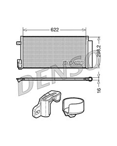 DENSO DCN13110 CONDENSATORE, CLIMATIZZATORE