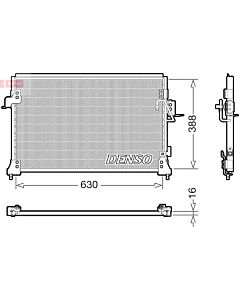 DENSO DCN14005 CONDENSATORE, CLIMATIZZATORE
