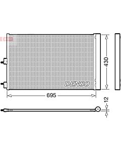 DENSO DCN17061 CONDENSATORE, CLIMATIZZATORE