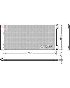 DENSO DCN23042 CONDENSATORE, CLIMATIZZATORE