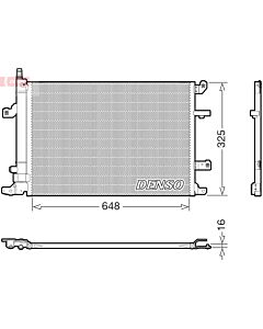 DENSO DCN33017 CONDENSATORE, CLIMATIZZATORE