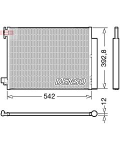 DENSO DCN37004 CONDENSATORE, CLIMATIZZATORE